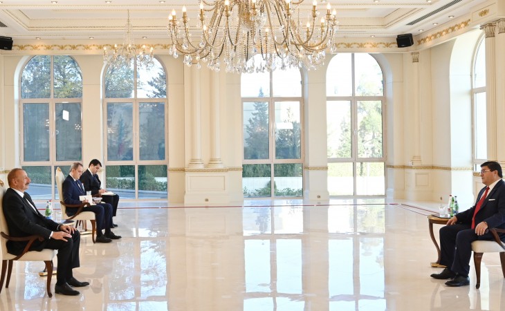 President Ilham Aliyev received credentials of incoming Chilean ambassador