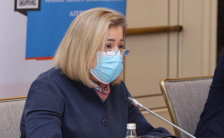 Hande Harmancı: Vaksinasiya olunaraq və gigiyenik qaydalara əməl edərək COVID-19-dan qorunmaq mümkündür