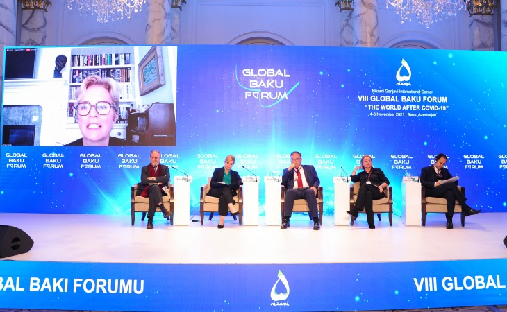 Qlobal Bakı Forumu: “Yeni erada sülh, təhlükəsizlik və insan haqları”