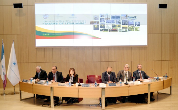 ADA Universitetində “Litva tatarları” mövzusunda beynəlxalq elmi konfrans keçirilib