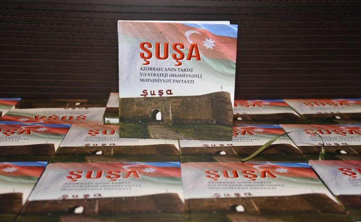 “ŞUŞA – Azərbaycanın tarixi və strateji əhəmiyyətli mədəniyyət paytaxtı” kitabının təqdimatı keçirilib