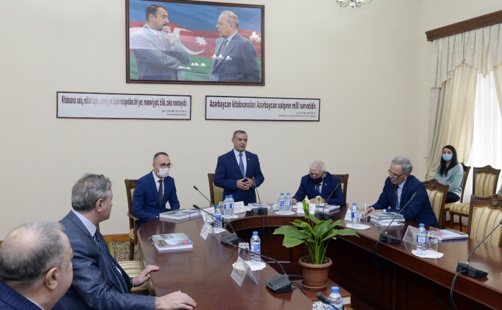 Milli Kitabxanada Qarabağla bağlı iki kitabın təqdimatı olub