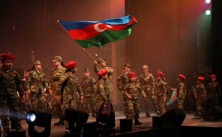 “ZəfərFest” yaradıcılıq festival-sərgisi keçirilib