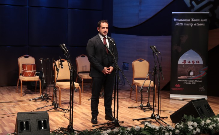 Beynəlxalq Muğam Mərkəzində “Havalansın Xanın səsi” adlı milli musiqi axşamı təşkil edilib