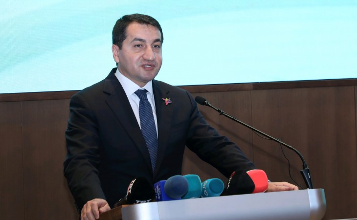 Hikmət Hacıyev: Ermənistan qəbul etməlidir ki, regionda vəziyyət dəyişib