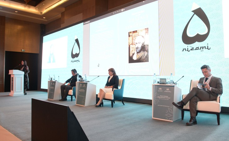 Fransız dilində çapdan çıxmış “Nizami Gəncəvi: Qəzəllər və Kəlamlar” kitabının təqdimatı olub
