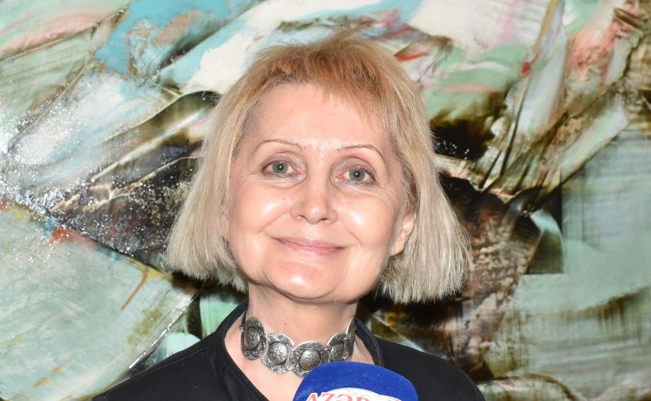 Marqarita Almuhametova: Nizami Gəncəvi həm də bizim mədəniyyətimizin bir hissəsidir