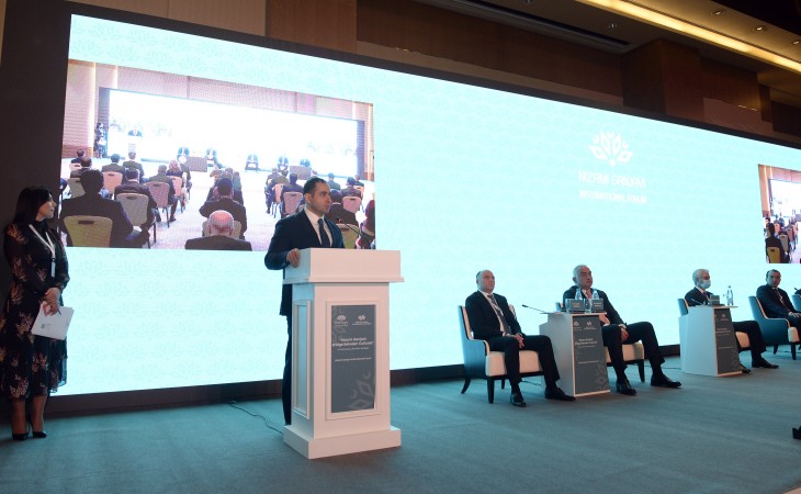 Nizami Gəncəvi Beynəlxalq Forumunda Birgə Kommuünike qəbul edilib