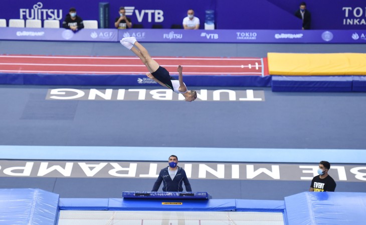 Batutçumuz Nicat Mirzəyev dünya yaş qrupları yarışlarında hər iki çıxışını təqdim edib