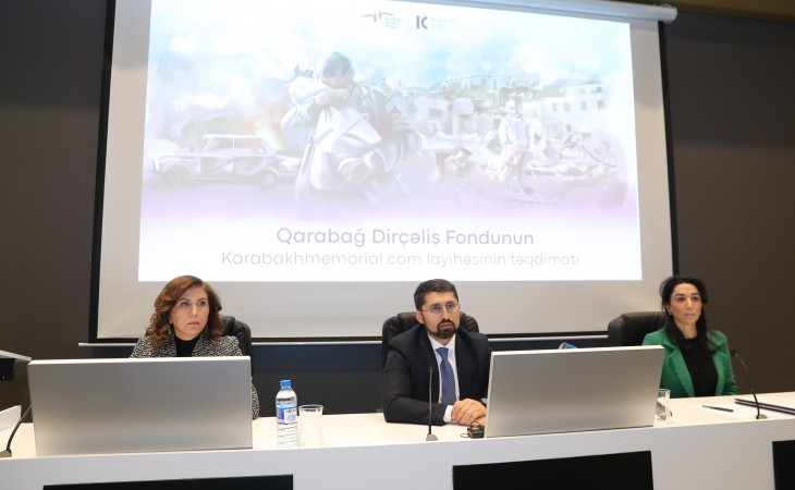 Состоялась церемония презентации интернет-ресурса «Karabakh Memorial»