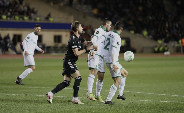 UEFA Konfrans Liqası: “Qarabağ” - “Omoniya” matçı heç-heçə ilə bitib