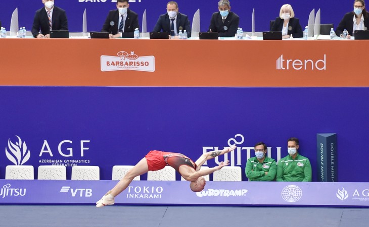 Beş gimnastımız bu gün 28-ci dünya yaş qrupları yarışlarında mübarizəyə qoşulacaq