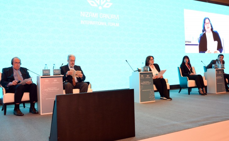 Beynəlxalq forumun növbəti panel iclası – Nizami Gəncəvi: müasir dünyaya baxış