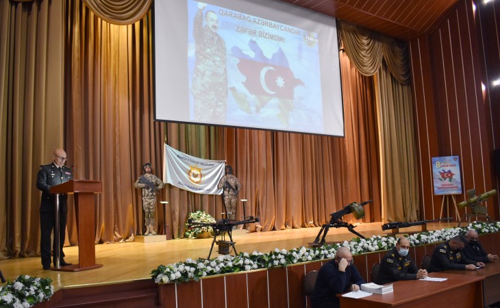 “Azərbaycan dövlətçiliyi: İslahatlar və Zəfər mərhələsi” mövzusunda tədbir keçirilib