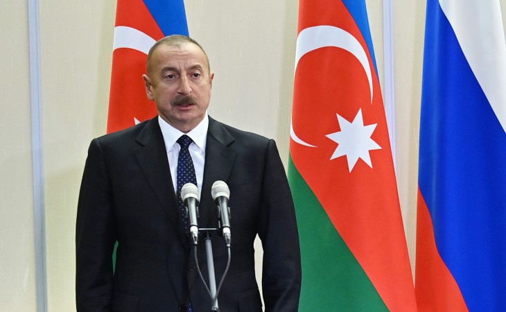 Prezident İlham Əliyev: Üçtərəfli Bəyanatın qəbul edilməsindən keçən bir ili bütövlükdə müsbət səciyyələndirə bilərik