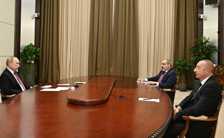 Prezident İlham Əliyev: Azərbaycan müharibənin nəticələrinin aradan qaldırılması işində maksimum konstruktivlik nümayiş etdirib