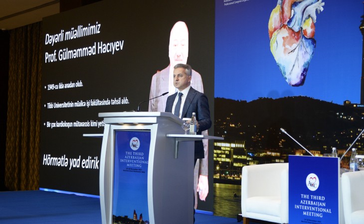 Üzeyir Rəhimov: Azərbaycanın 4 böyük şəhərində ürək əməliyyatları icra edilir
