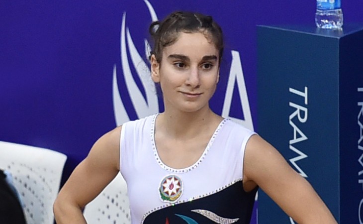 Gimnastımız Selcan Maqsudova dünya yaş qrupları yarışlarının finalına yüksəlib