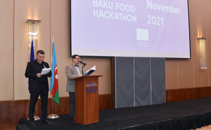 “AgriVision” layihəsi çərçivəsində Bakı Qida Hakatonu təşkil olunub