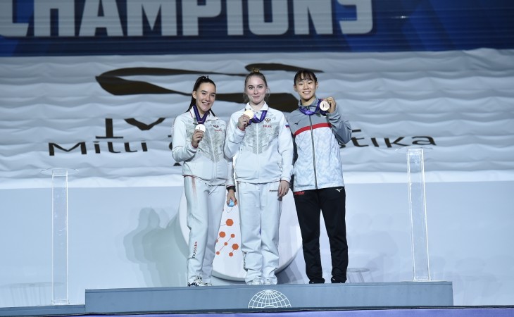 Azərbaycan gimnastı Selcan Maqsudova dünya yaş qrupları yarışlarında dördüncü olub