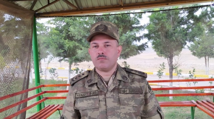Vaqif Dərgahlı: Qoşunlarımızın sərəncamındakı müasir HHM vasitələri düşmənin Mingəçevir Su Anbarını vurmasına imkan vermir