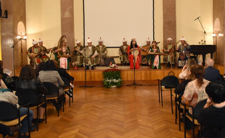 Qədim Musiqi Alətləri Ansamblının yaradılmasının 25 illiyi qeyd olunub