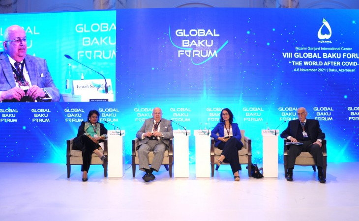 VIII Qlobal Bakı Forumu çərçivəsində ərzaq və qida təhlükəsizliyinin təşviqi məsələləri müzakirə olunub