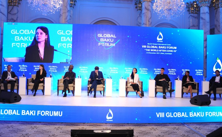 Qlobal Bakı Forumunun yeddinci panel iclası: “Gənclər danışır, biz düşünürük”