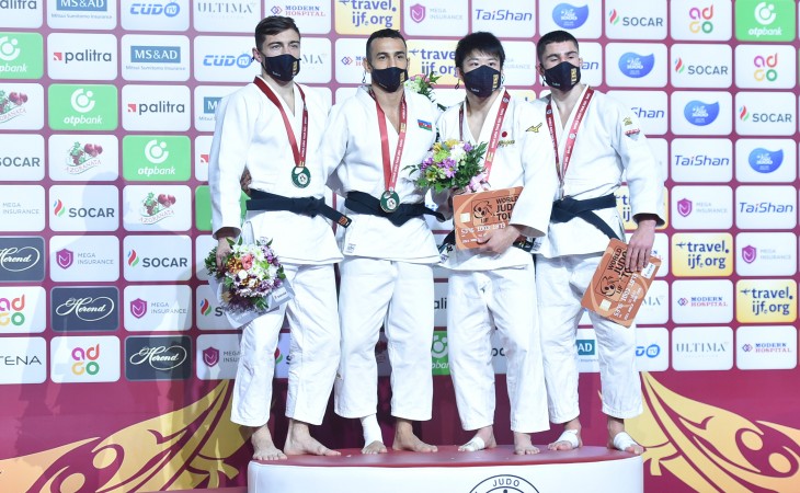 Orxan Səfərov “Böyük dəbilqə” turnirində qızıl medal qazanıb