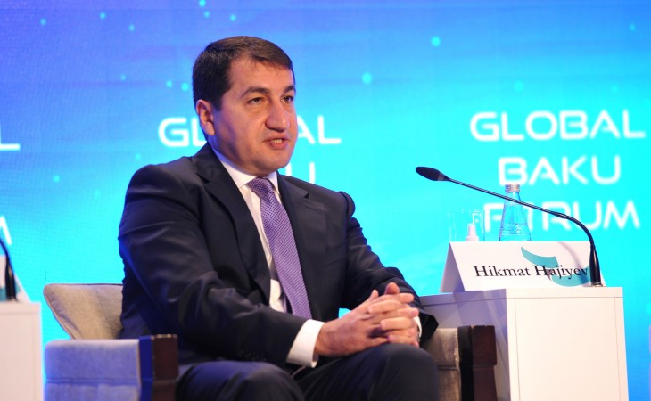 Hikmət Hacıyev: Qarabağ münaqişəsinə son qoyulub, artıq Qarabağ Azərbaycanın daxili işidir