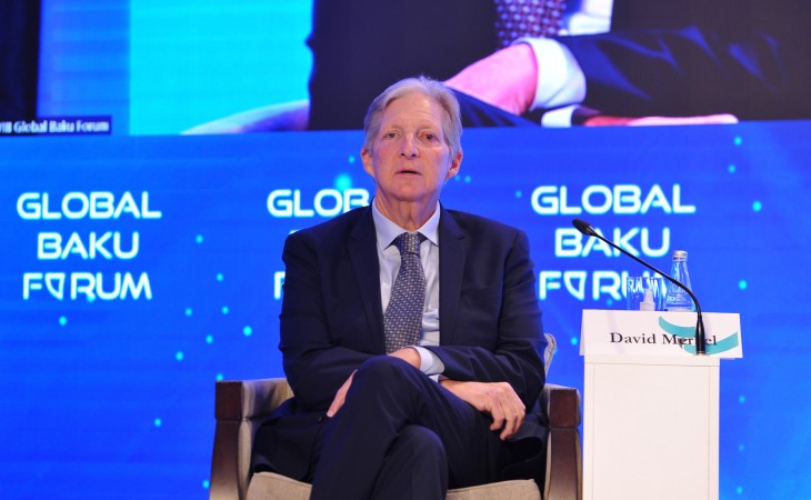 Deyvid Merkel: Cənubi Qafqaz regionunda Azərbaycan böyük geosiyasi əhəmiyyət kəsb edir