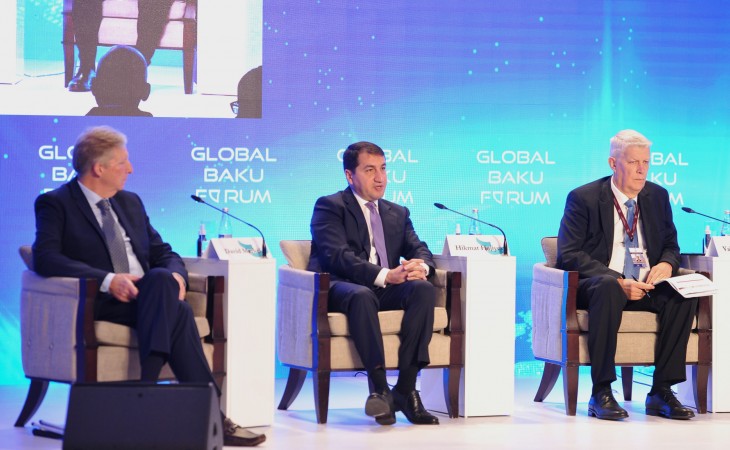 Qlobal Bakı Forumunda “Cənubi Qafqaz: regional inkişaf və əməkdaşlıq üçün perspektivlər” mövzusu müzakirə edilib