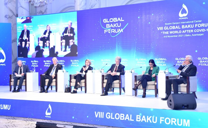 VIII Bakı Qlobal Forumu çərçivəsində 