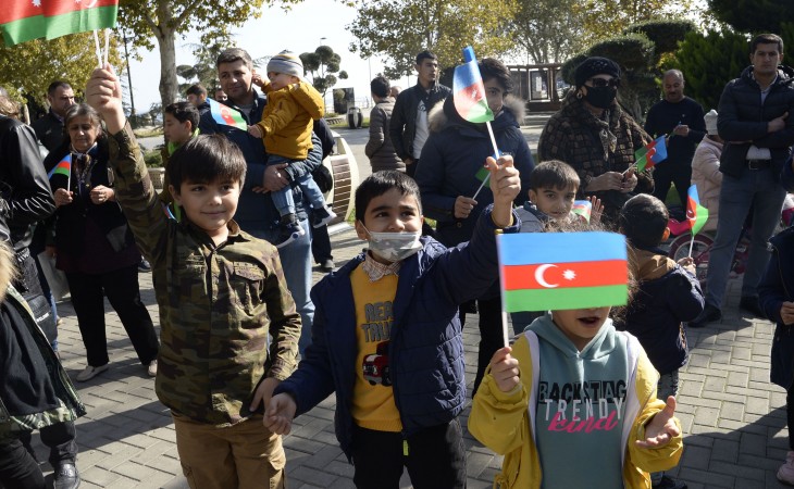 AMADA Zəfər Gününə həsr olunmuş “Azərbaycan təmiz qələbələr qazanır!” adlı tədbir keçirib