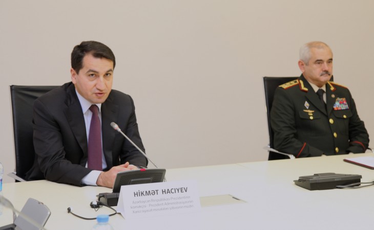 Prezidentin köməkçisi: Minsk qrupu Ermənistanın hərbi təcavüz aktına konkret münasibət bildirməlidir