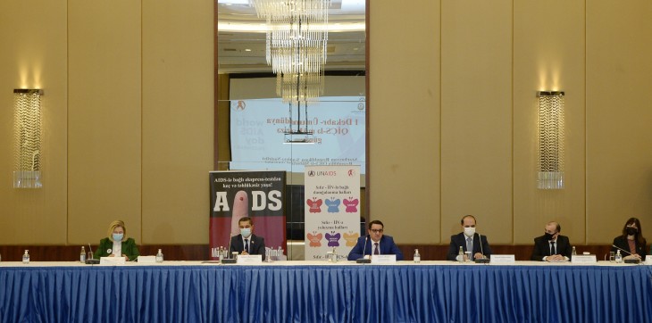 Azərbaycanda indiyədək 9 min 338 İİV-li xəstə müalicə-profilaktika müəssisələrində qeydiyyatdan keçib