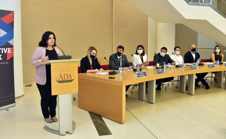 ADA Universitetində “Creative Spark” proqramı üzrə tələbə forumu təşkil edilib