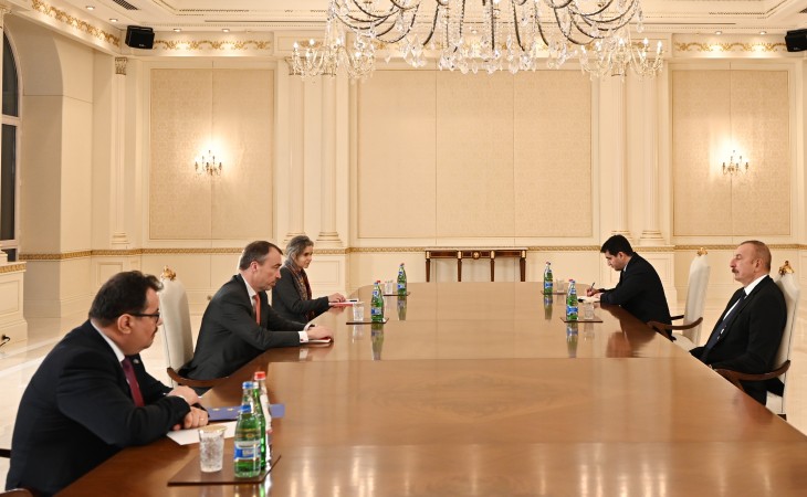 President Ilham Aliyev received EU Special Representative for South Caucasus