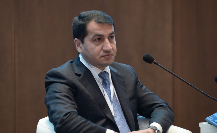 Prezidentin köməkçisi: Xalqların birgə yaşaması üçün sülh çox vacibdir