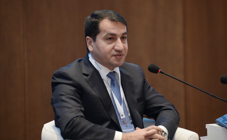 Prezidentin köməkçisi: Təcrübəmiz göstərir ki, məhz sülh olduğu şəraitdə mədəniyyətin inkişafından da danışmaq olar