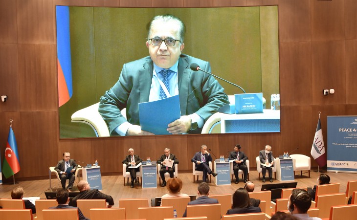 Bakıda “Mədəniyyət naminə sülh” qlobal kampaniyasının Tərəfdaşlar Forumu başa çatıb