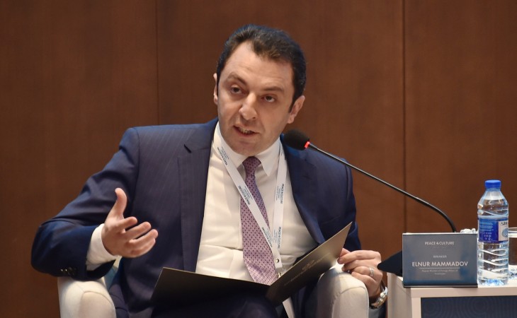 Azərbaycan xarici işlər nazirinin müavini: Sülh bütün mədəniyyətlərin irəli getməsi üçün əsas şərtdir