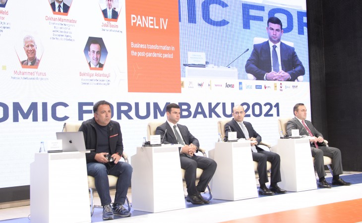 UNEC İqtisadi Forumu 2021: Postpandemiya dövründə biznes transformasiyası