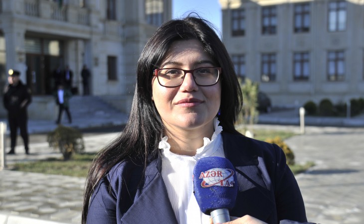 Səyyarə Məmmədova: Noyabrdan etibarən əhaliyə tinglərin paylanılmasına start verilib