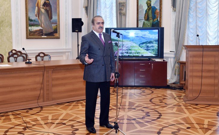Milli Azərbaycan Ədəbiyyatı Muzeyində elmi sessiya: Sazın şairi