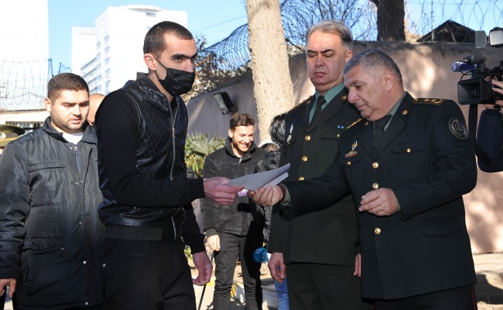 Успешно продолжается реализация акта об амнистии, принятого по случаю Дня Победы