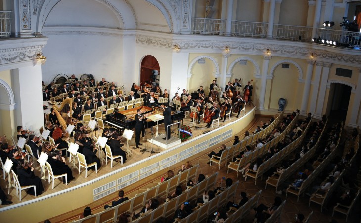 Filarmoniyada növbəti konsert Bakı Musiqi Akademiyasının 100 illiyinə həsr olunub