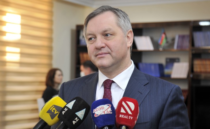 Dmitri Kobitski: Nəinki MDB, hətta Avropa ölkələri Azərbaycanın inkişafına həsəd aparırlar