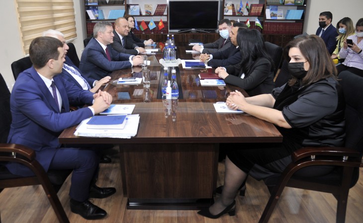 MDB PA-nın nümayəndə heyəti DİMBİ-nin Bakı filialının yeni binası ilə tanış olub