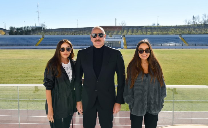 President Ilham Aliyev viewed conditions created at Guba Olympic Sports Complex after reconstruction and major overhaul